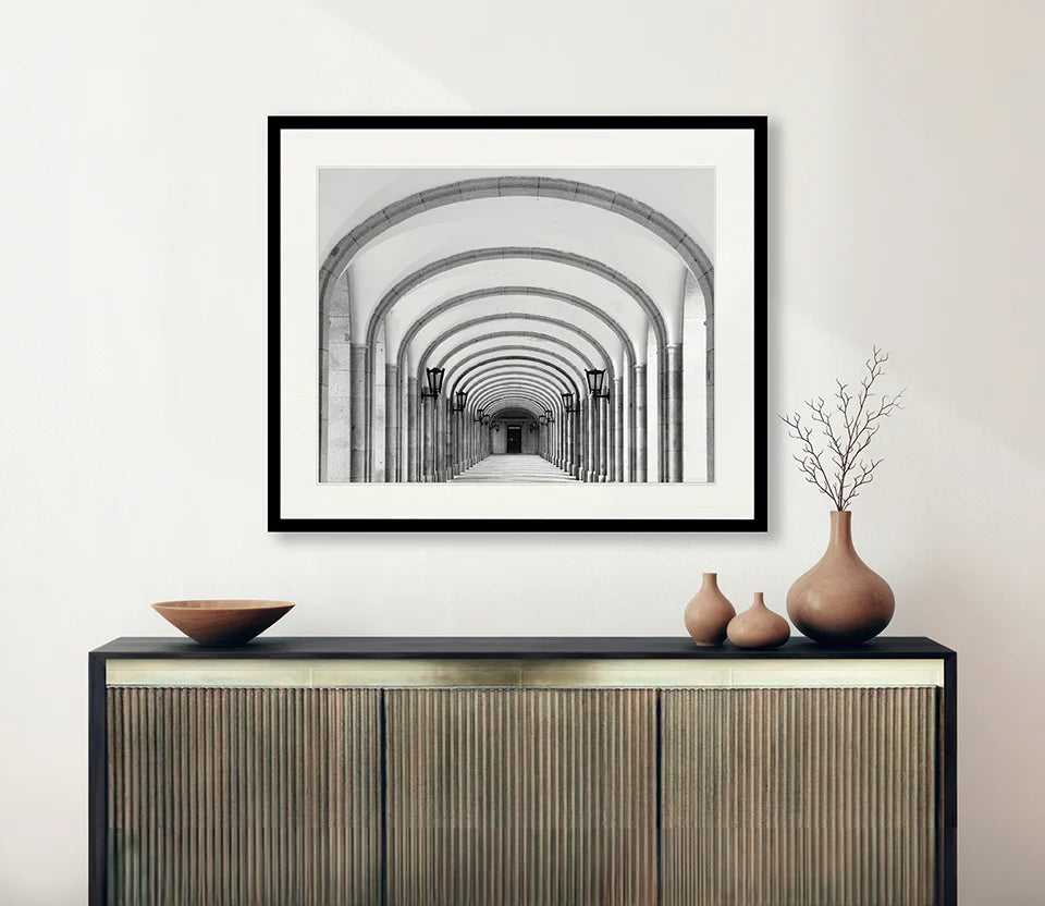 Majestic Entrance - Art Print