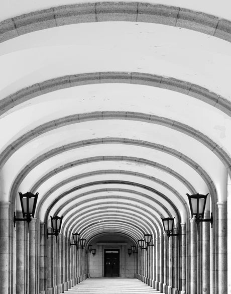 Majestic Entrance - Art Print