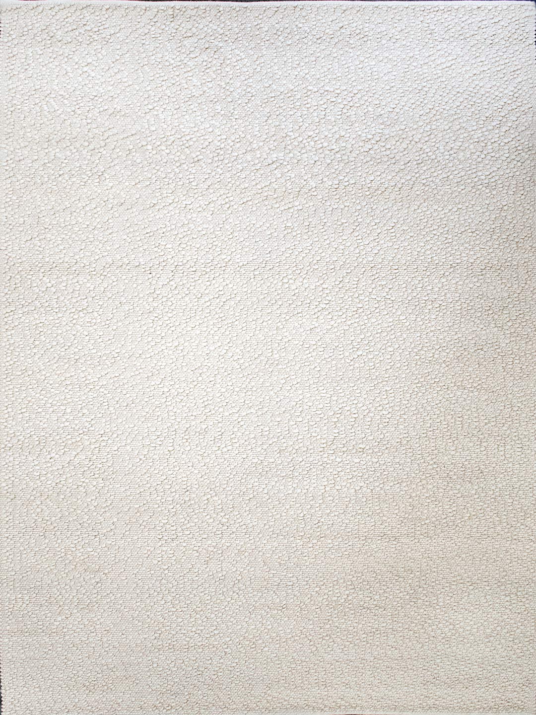 Boucle Wool  Rug - Ivory