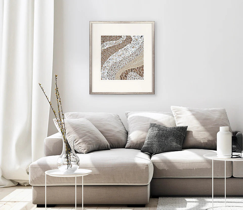 Calypso I - Textural Artwork