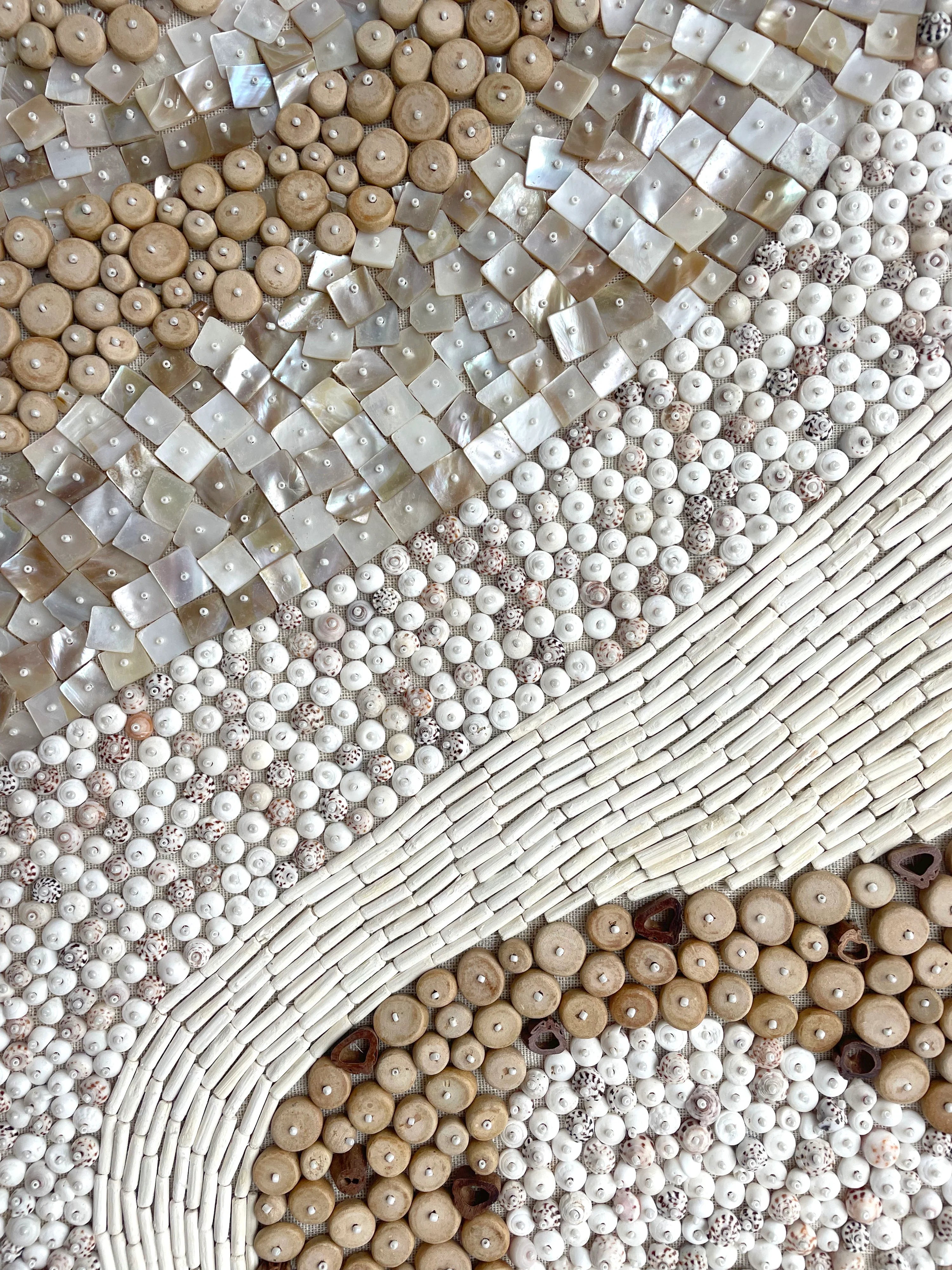 Calypso I - Textural Artwork