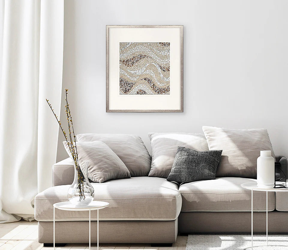 Calypso III - Textural Artwork