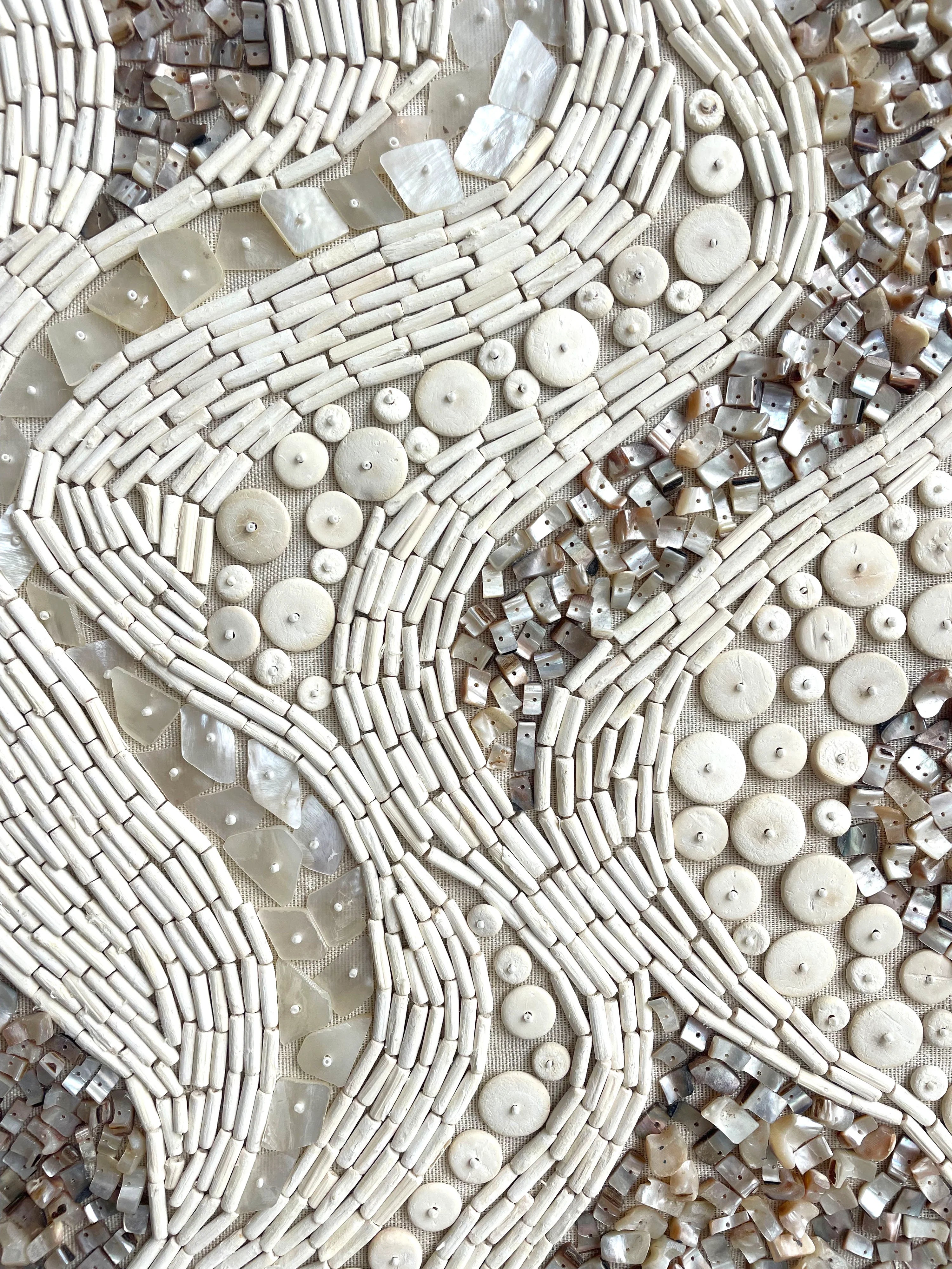 Calypso III - Textural Artwork