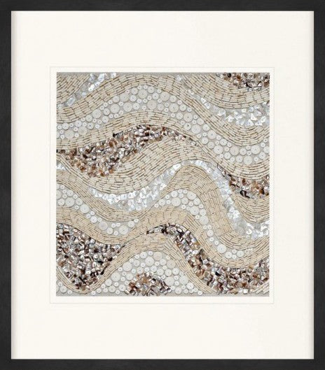 Calypso III - Textural Artwork