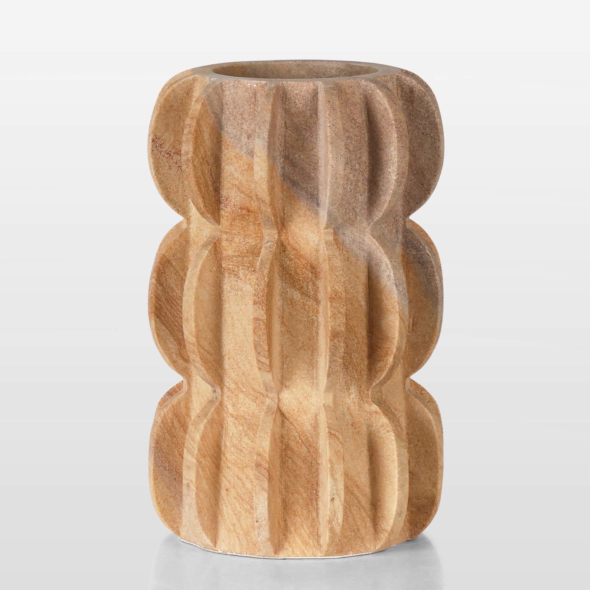 Flint Sandstone Vase -  Large