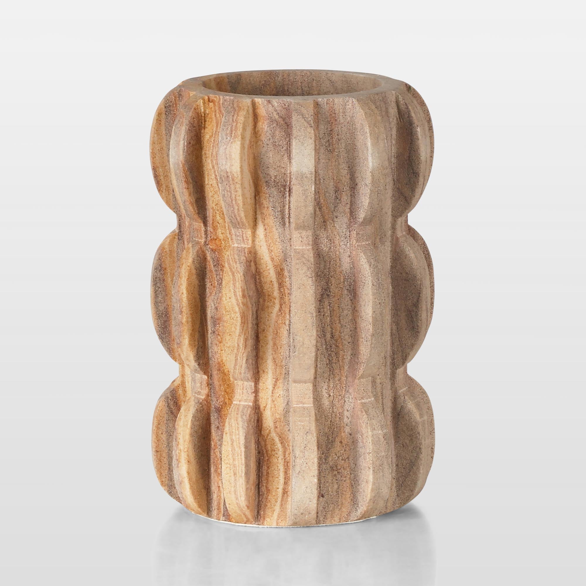 Flint Sandstone Vase - Small