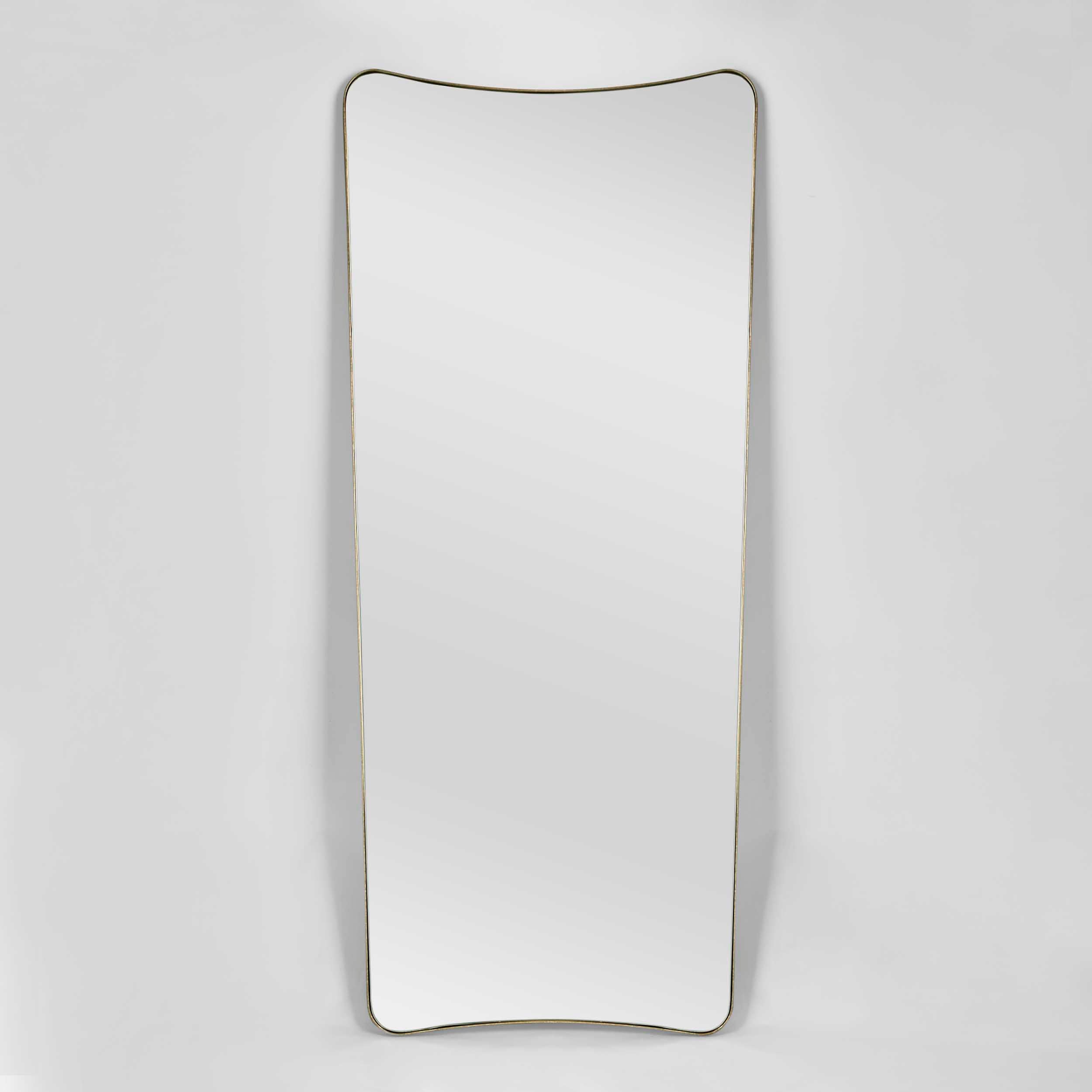 Royale Floor Mirror - Gold