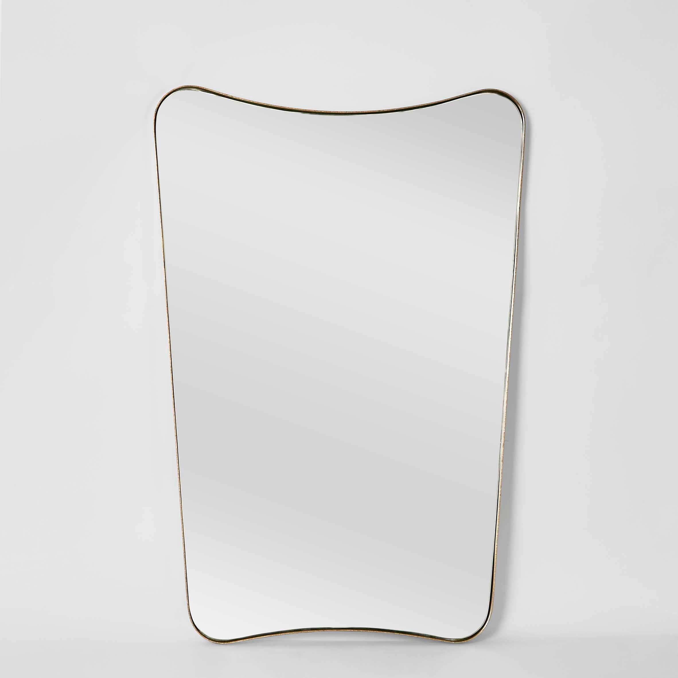Royale Small Mirror - Gold