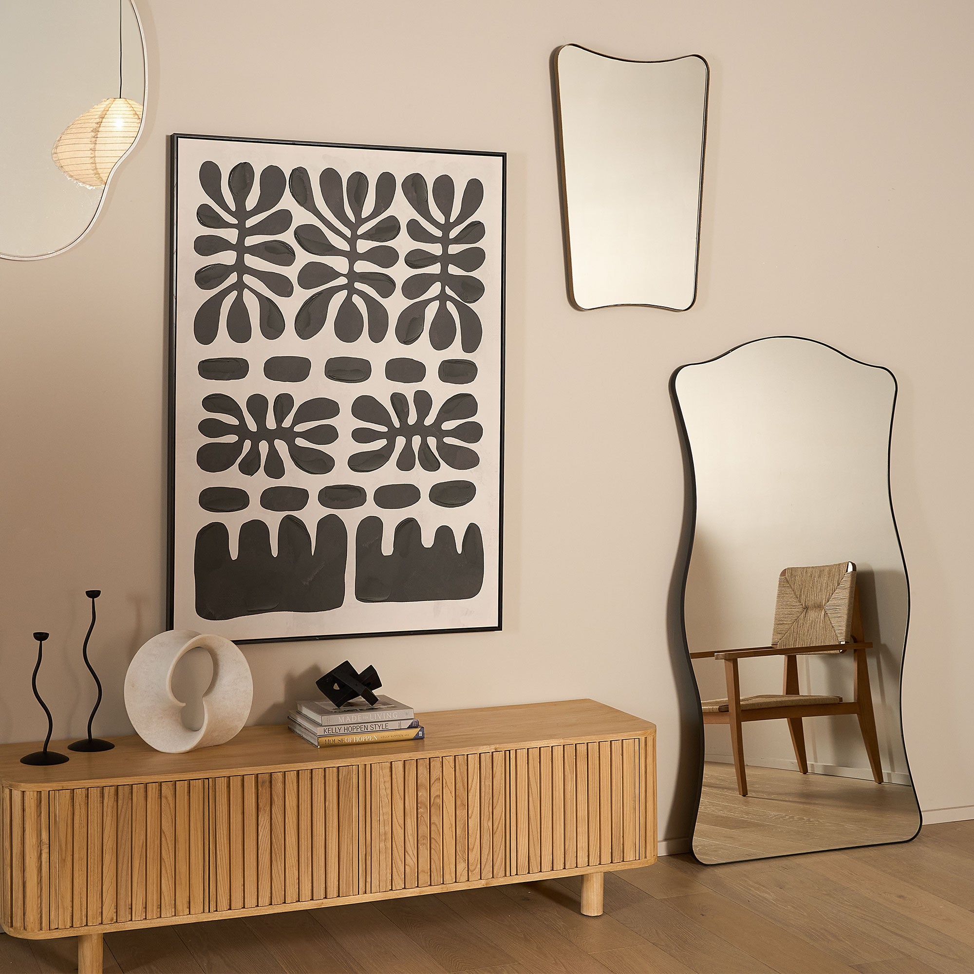 Royale Small Mirror - Gold