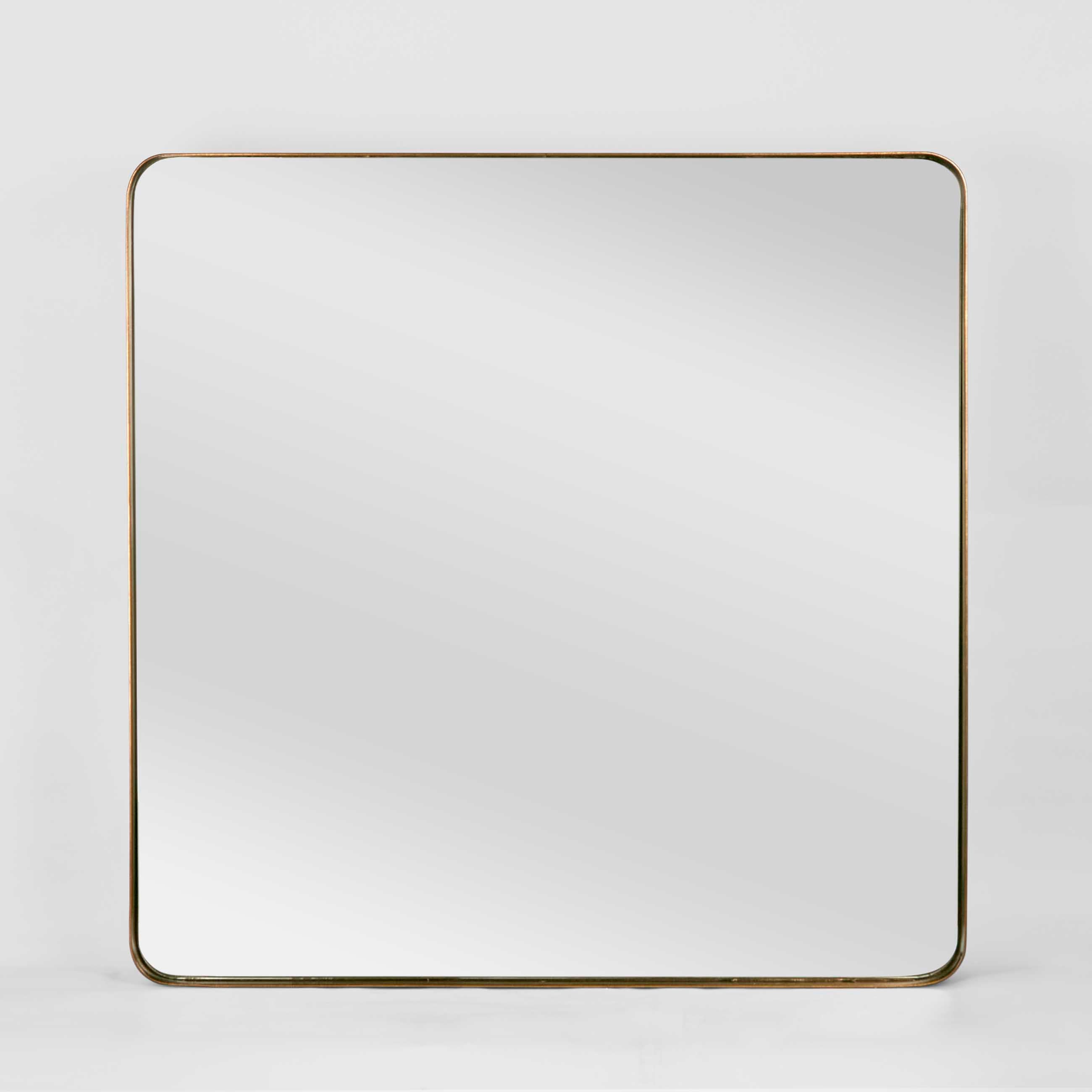 Osmond Square Mirror - Burnt Gold