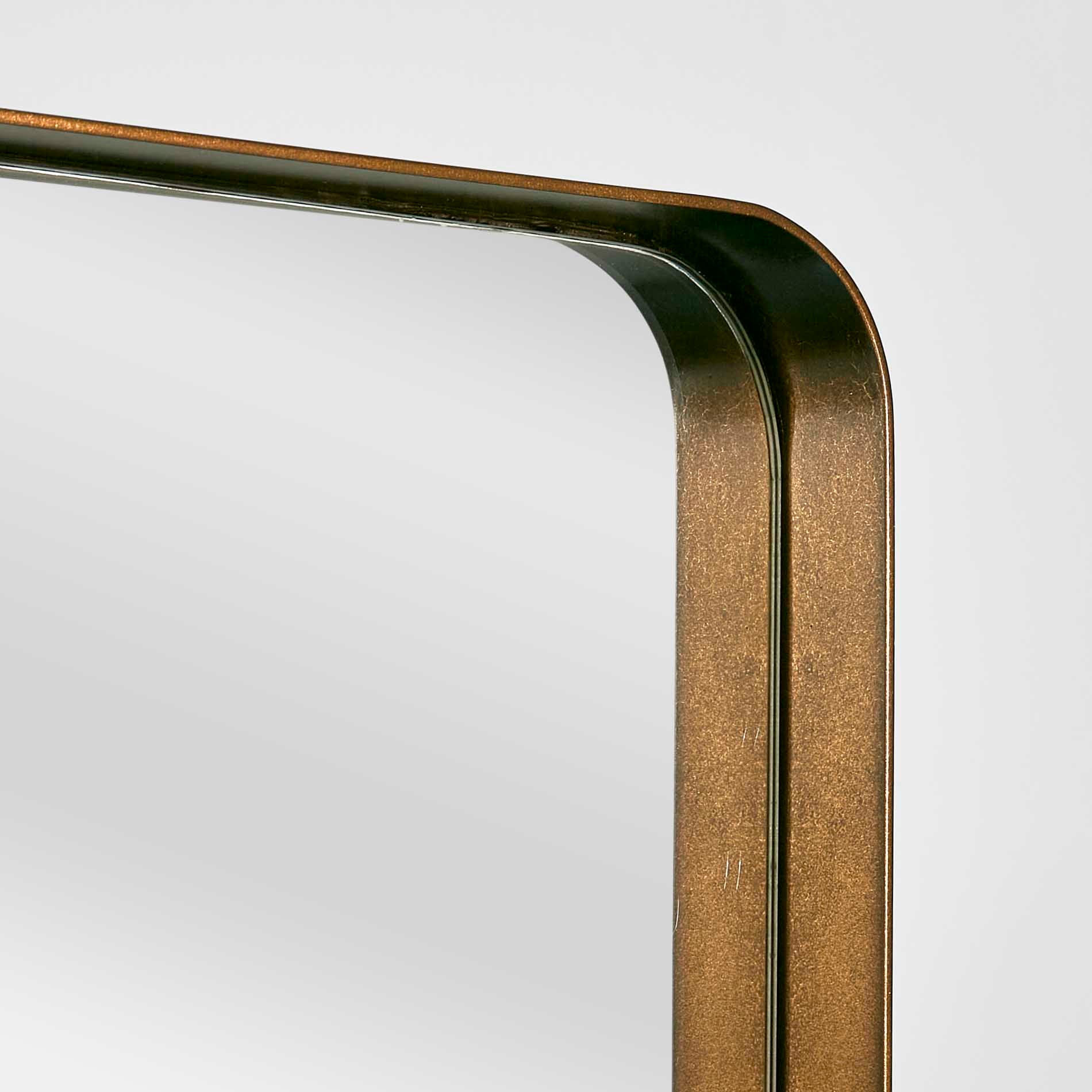 Osmond Square Mirror - Burnt Gold