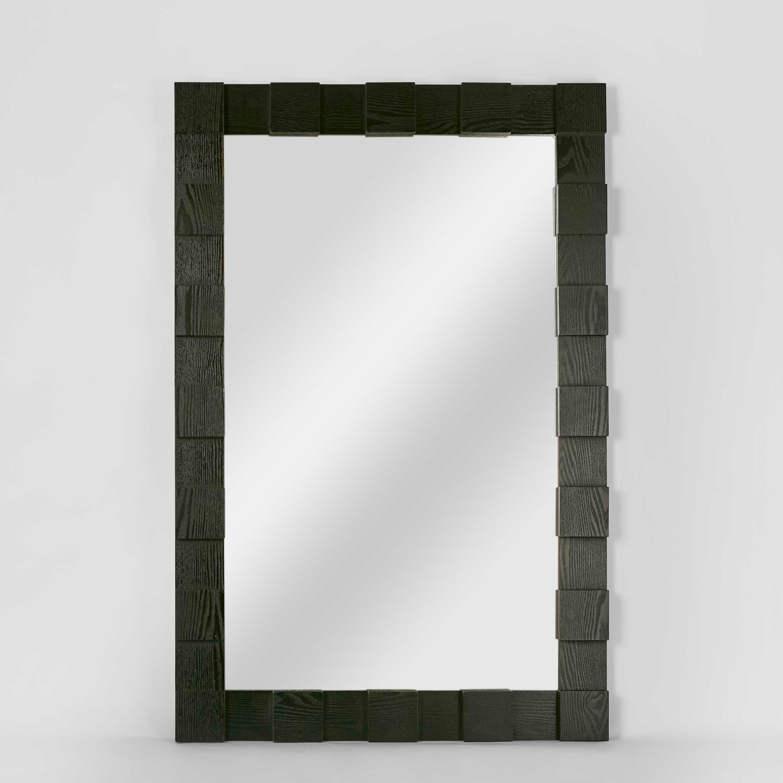 Monument Wall Mirror - Black