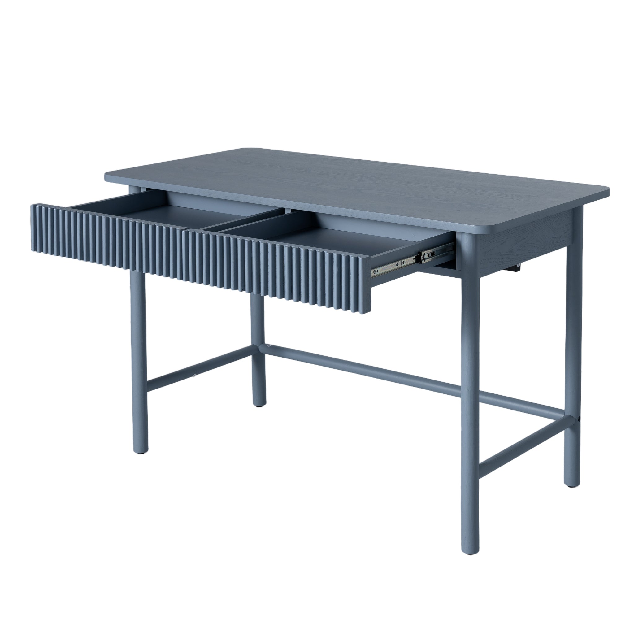 Dillon Home Office Desk - Matte Light Blue