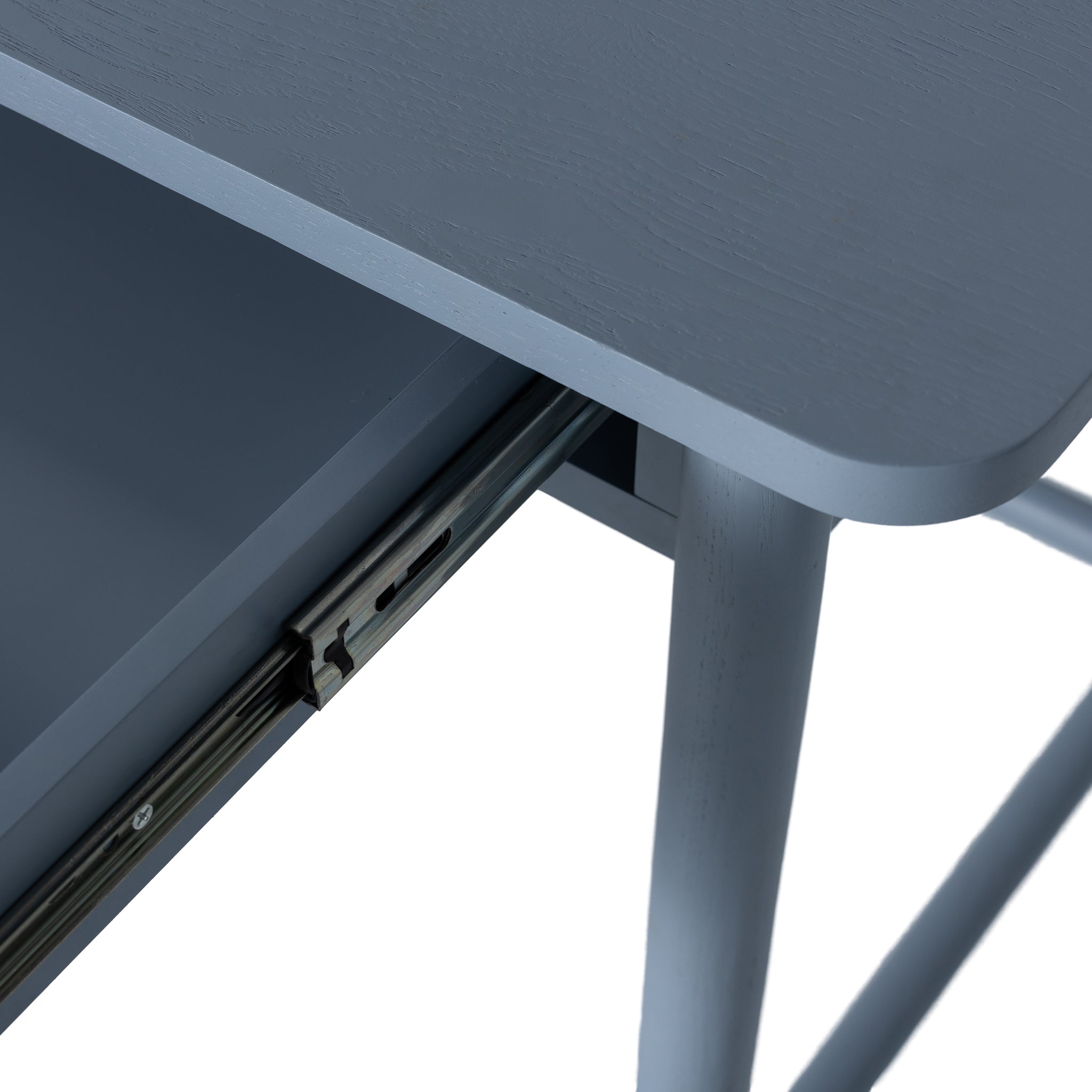 Dillon Home Office Desk - Matte Light Blue