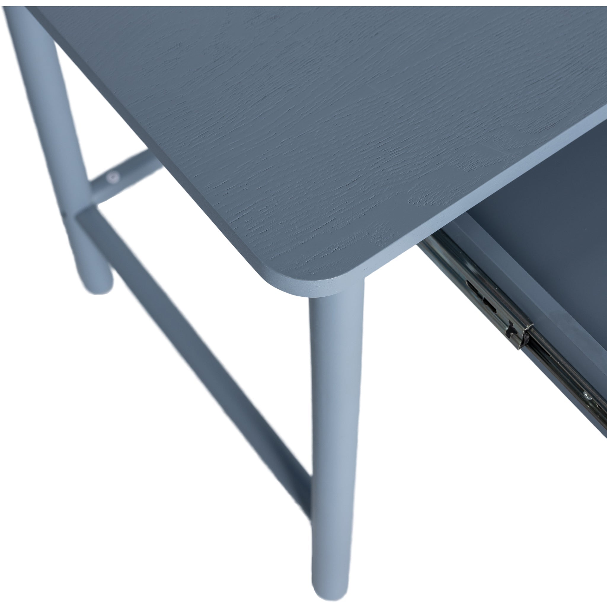 Dillon Home Office Desk - Matte Light Blue