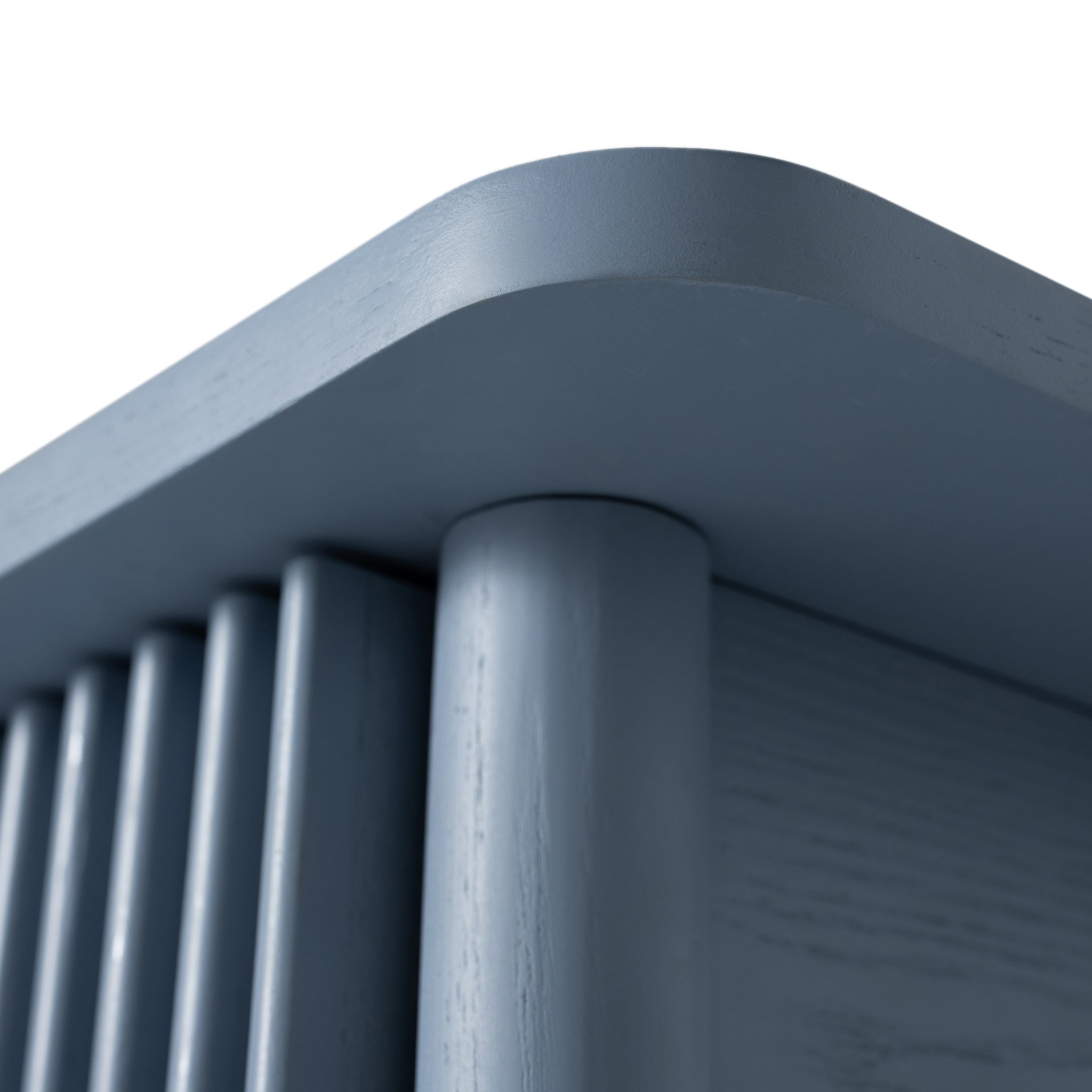 Dillon Home Office Desk - Matte Light Blue