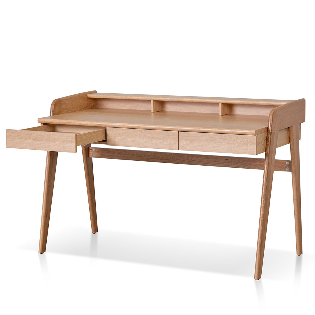 Brandon Home Office Desk - Natural Oak
