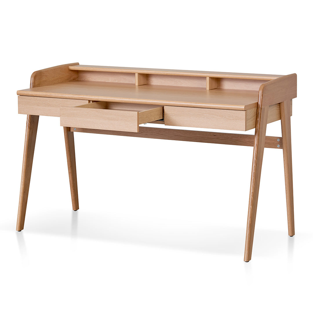 Brandon Home Office Desk - Natural Oak