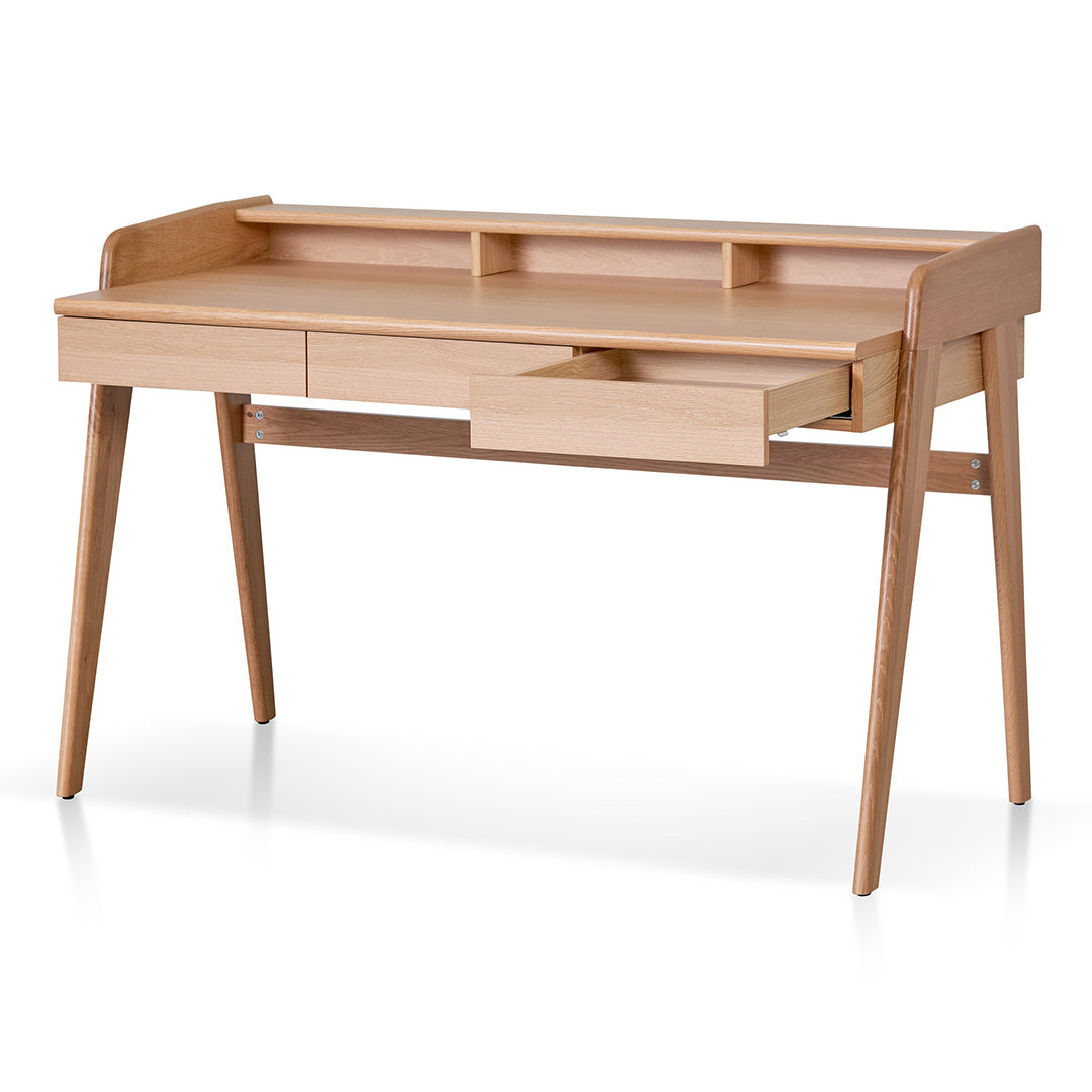 Brandon Home Office Desk - Natural Oak