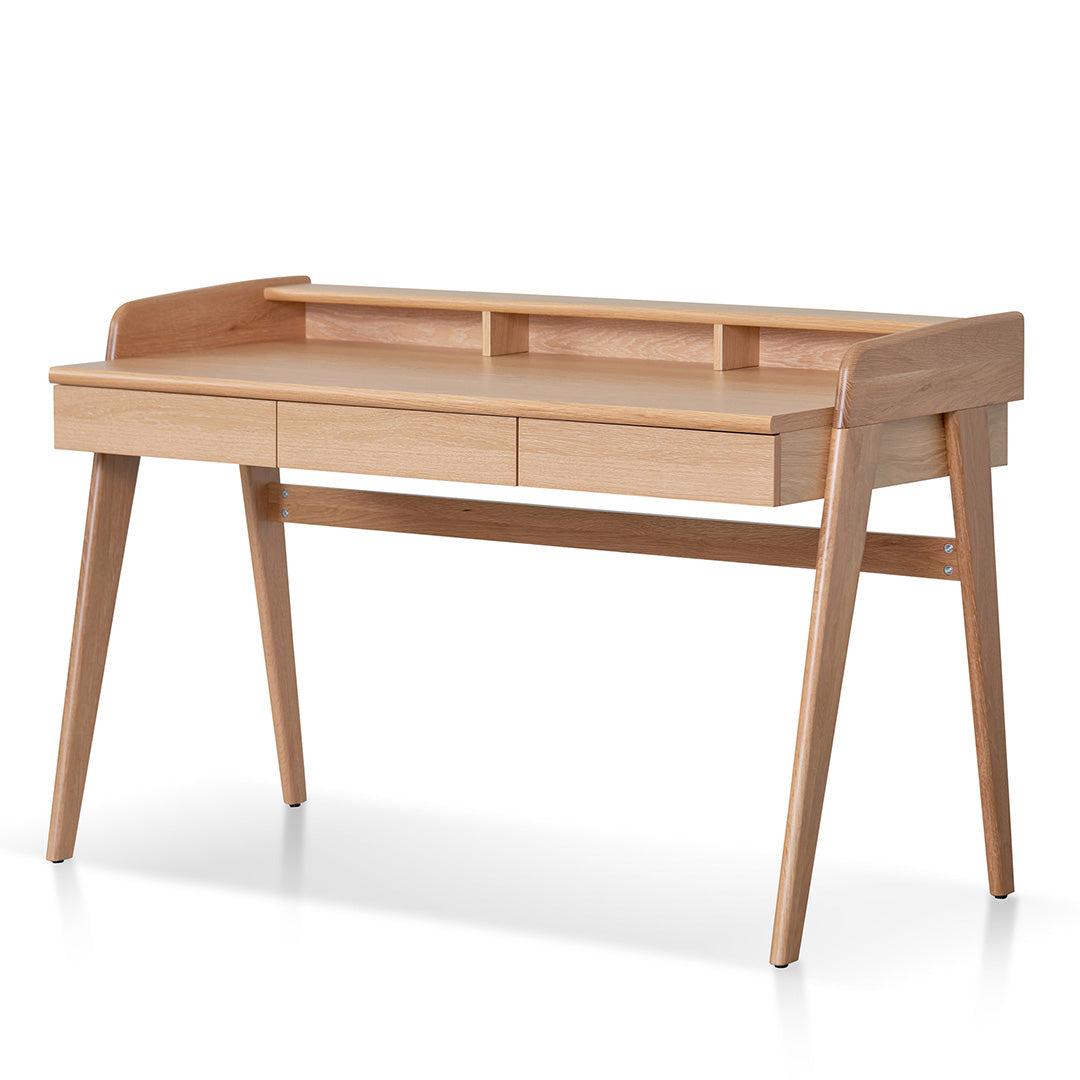 Brandon Home Office Desk - Natural Oak