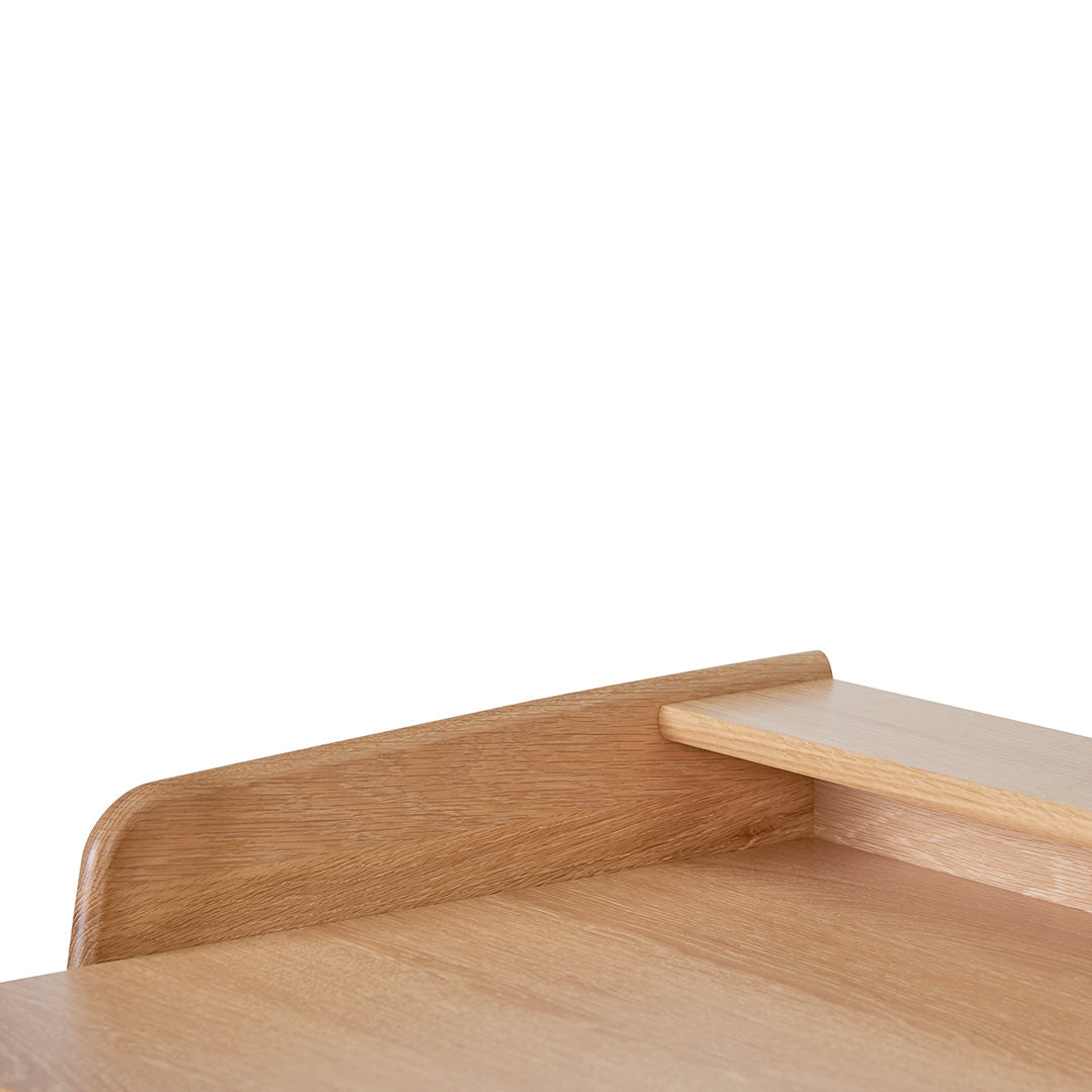 Brandon Home Office Desk - Natural Oak