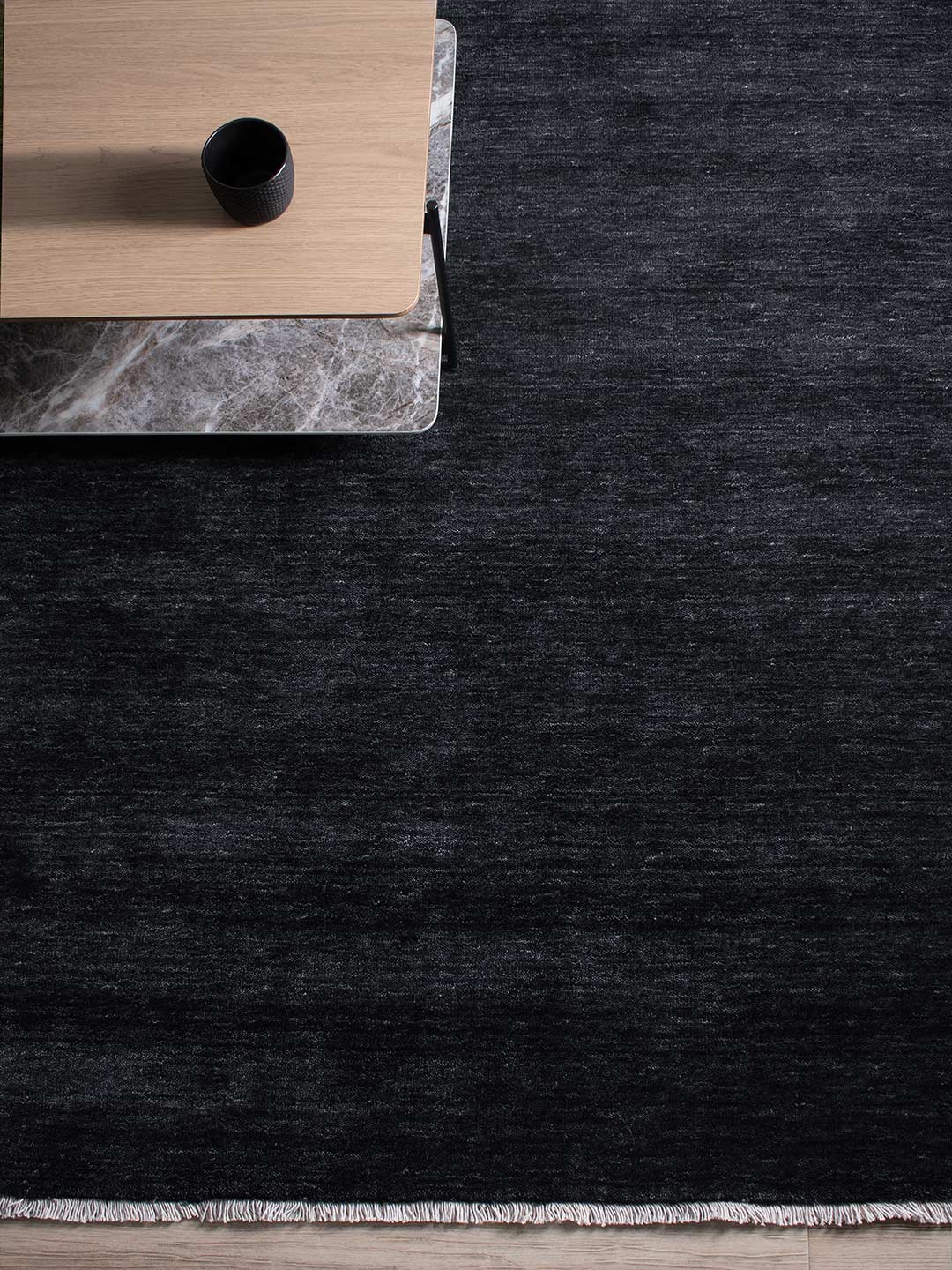 Diva Wool Rug - Cinder