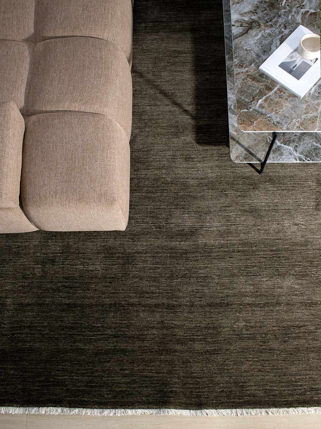 Diva Wool Rug - Espresso