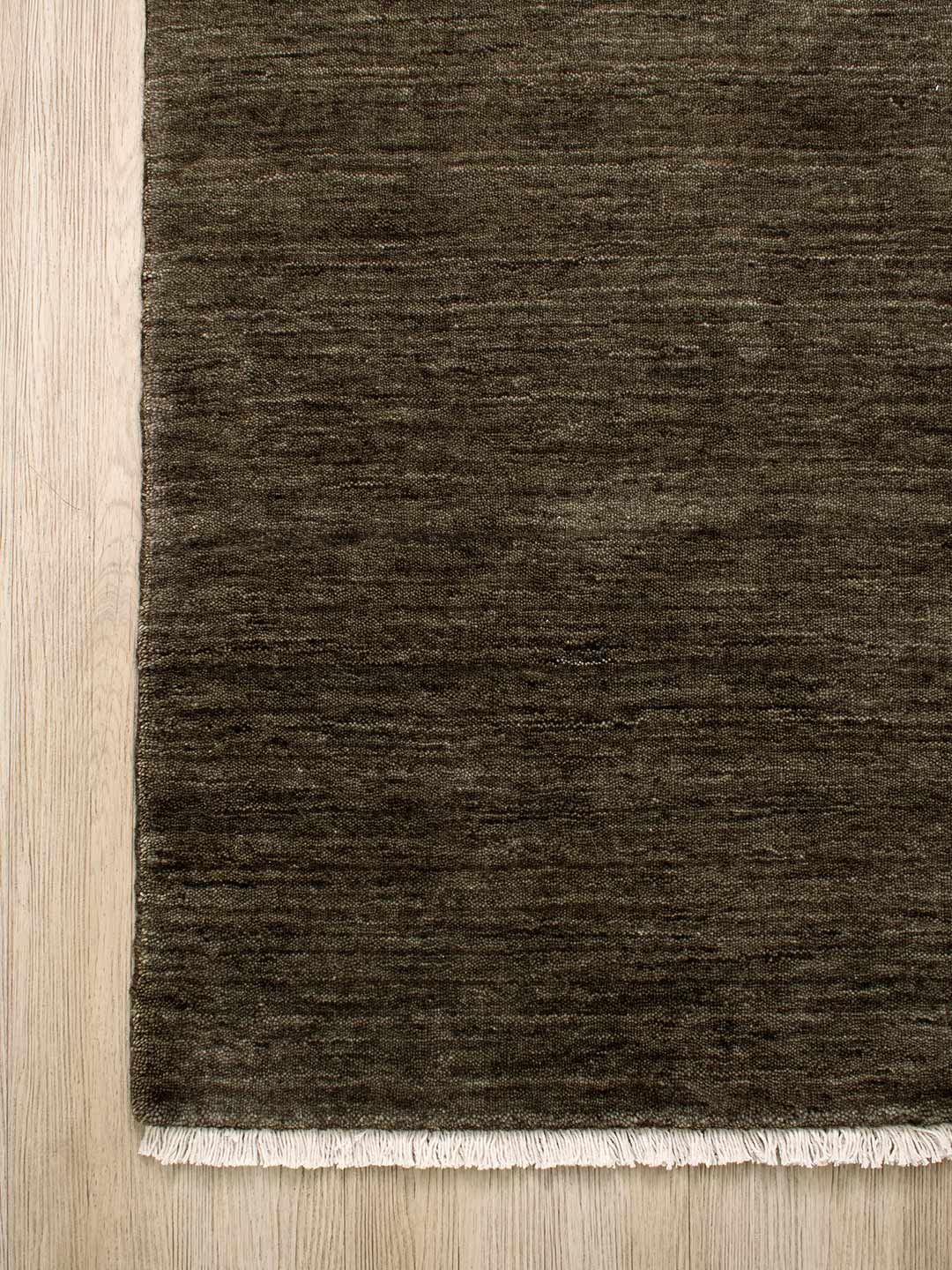 Diva Wool Rug - Espresso