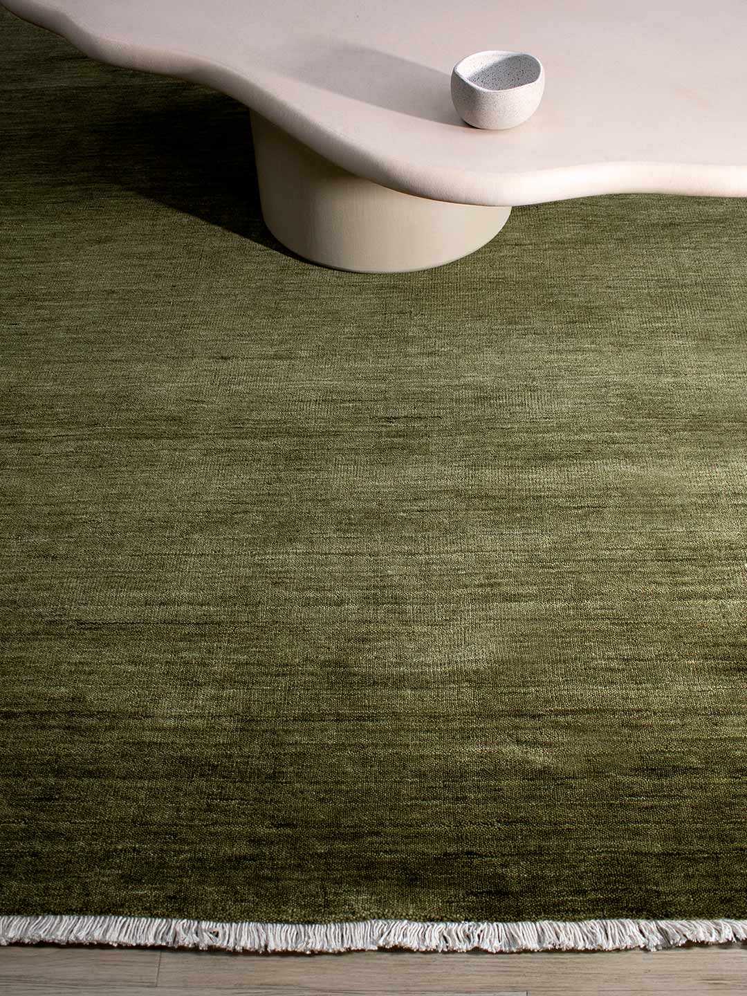 Diva Wool Rug - Fern