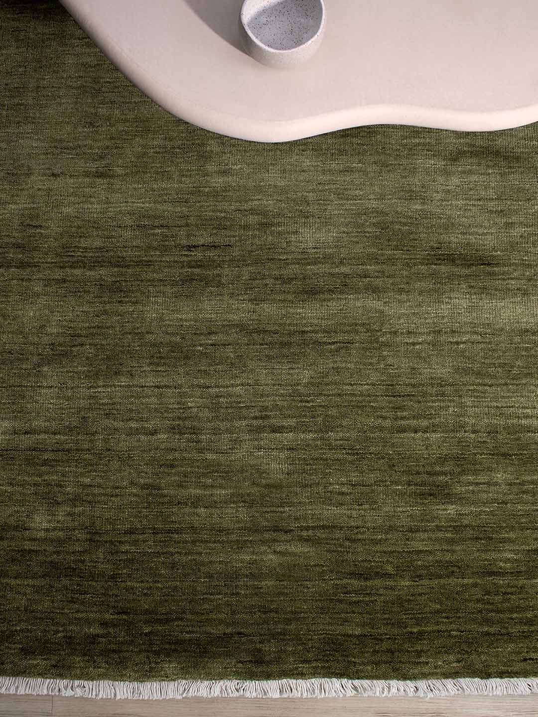 Diva Wool Rug - Fern
