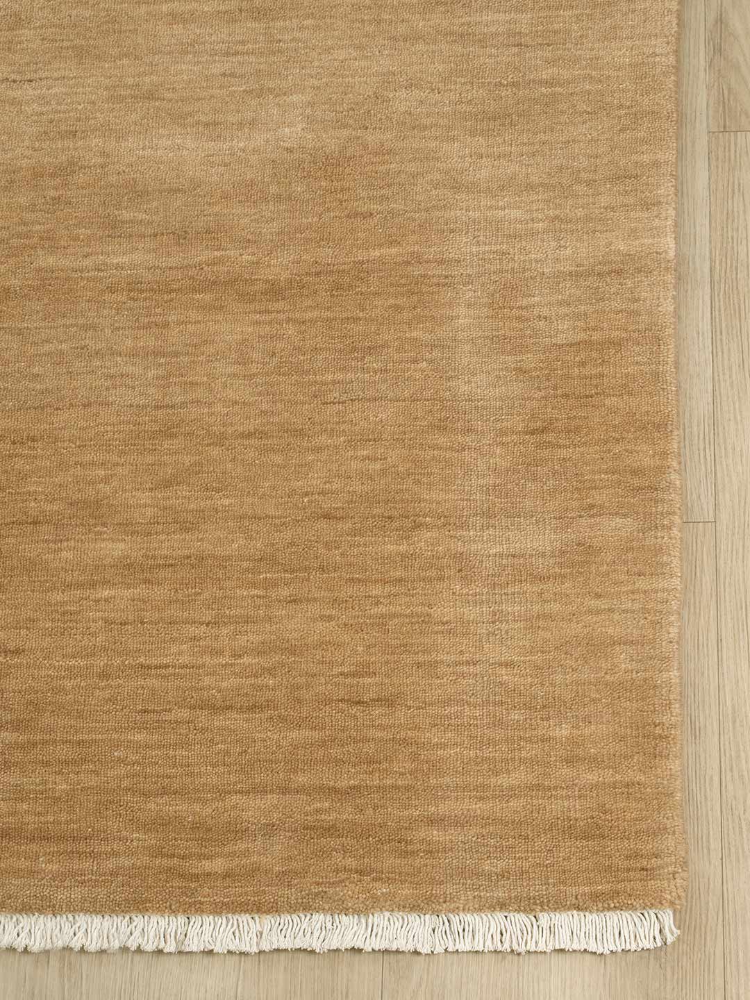 Diva Wool Rug - Honey