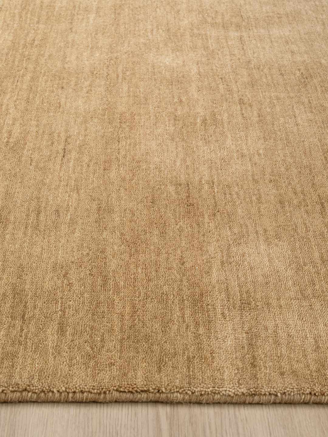 Diva Wool Rug - Honey