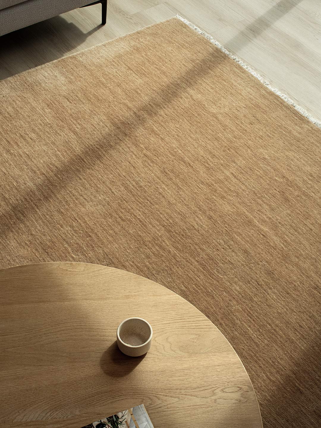 Diva Wool Rug - Honey