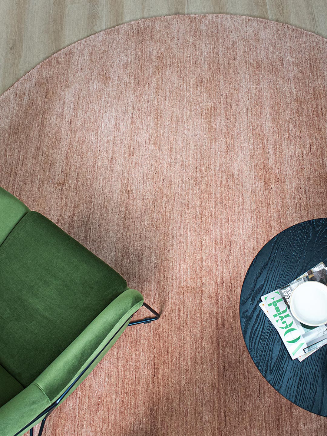 Diva Wool Rug - Rosetta