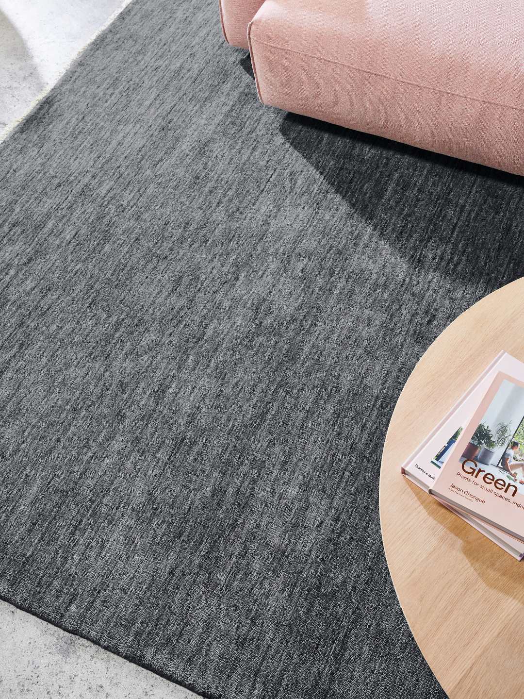 Diva Wool Rug - Shadow