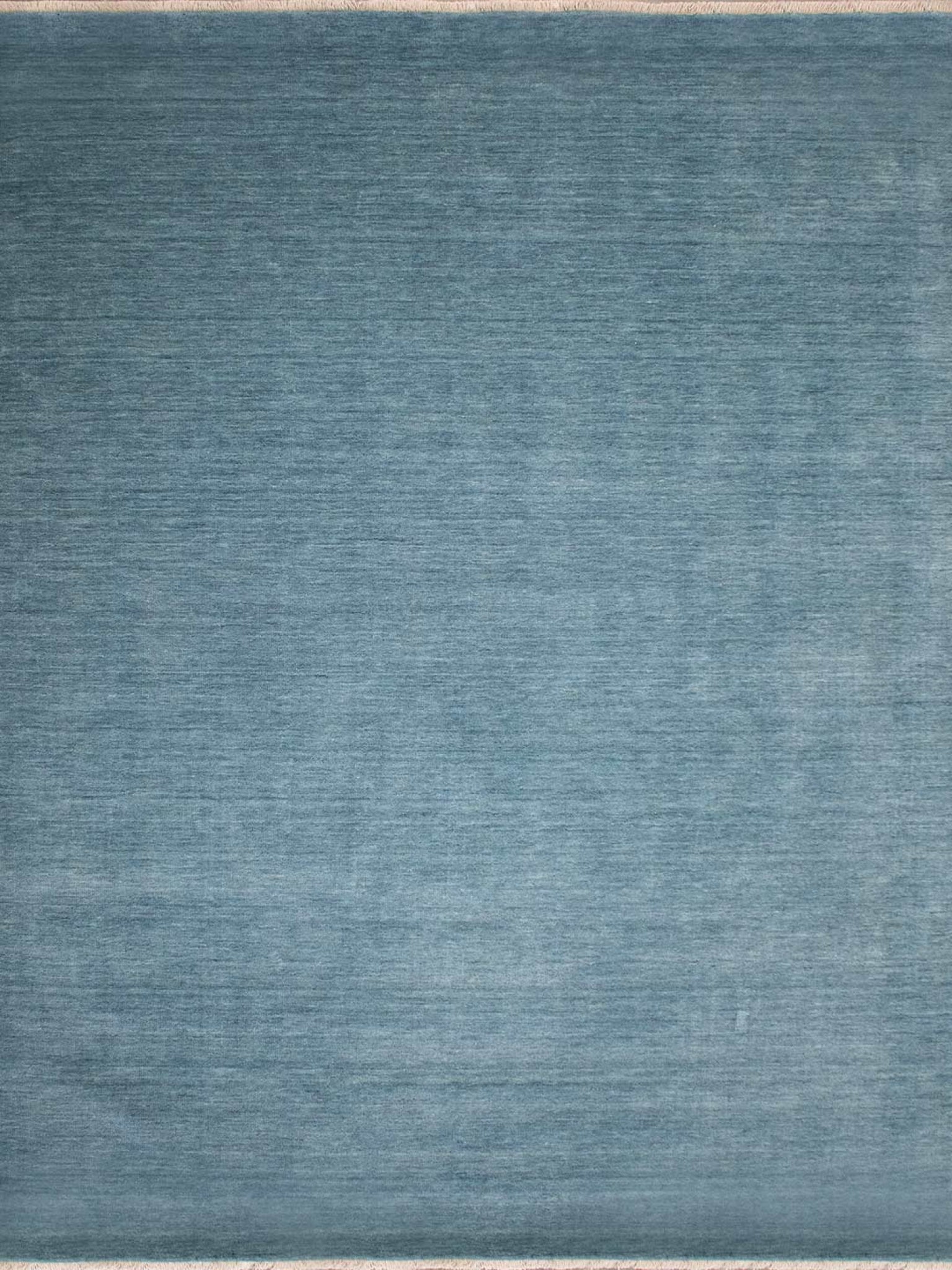 Diva Wool Rug - Sky Blue