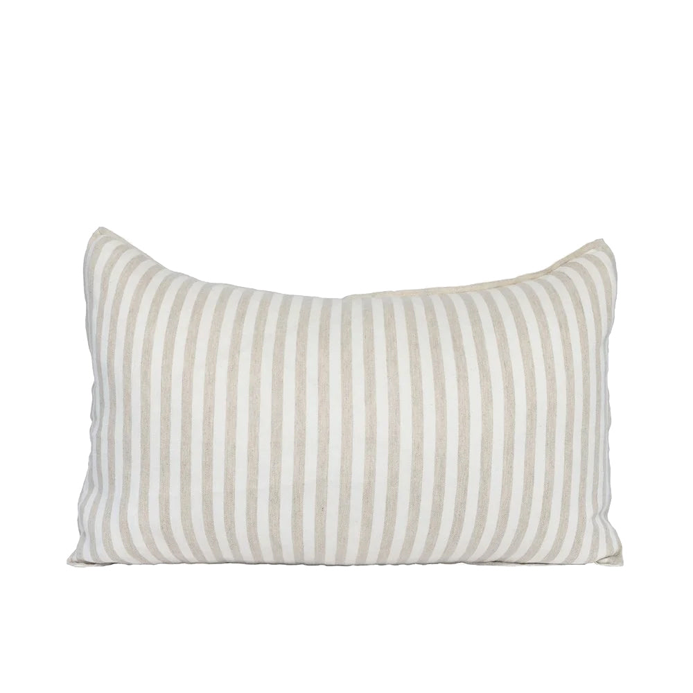 Drift Cushion - White/Natural