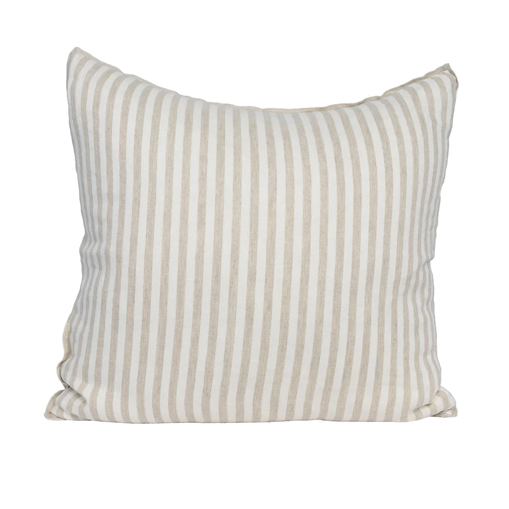 Drift Cushion - White/Natural