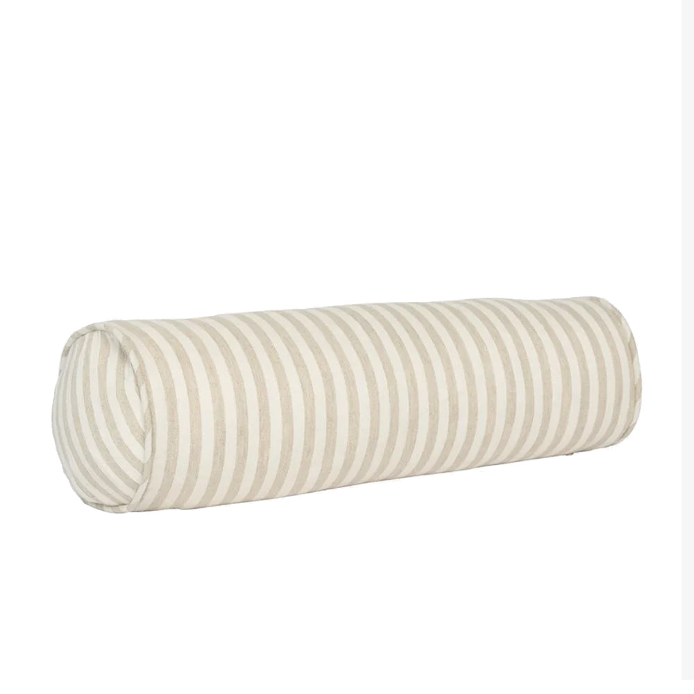 Drift Bolster - White/Natural