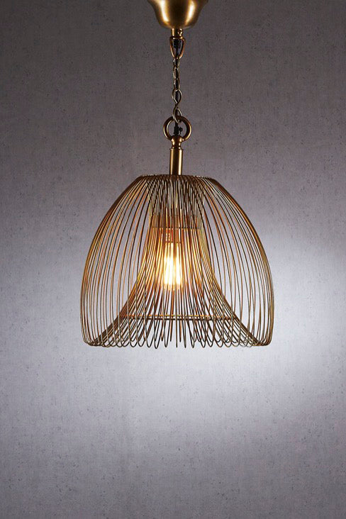 Baker Ceiling Pendant Small - Gold