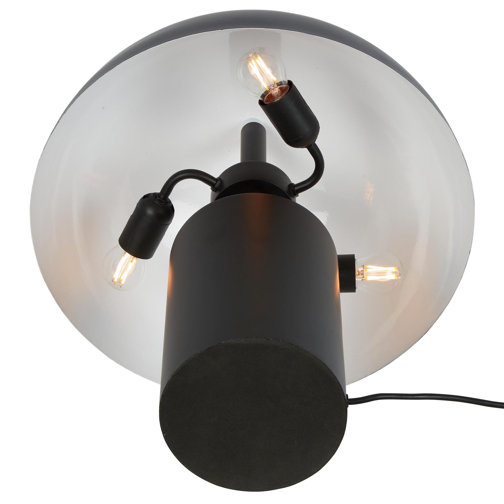 Jacaranda Table Lamp - Black