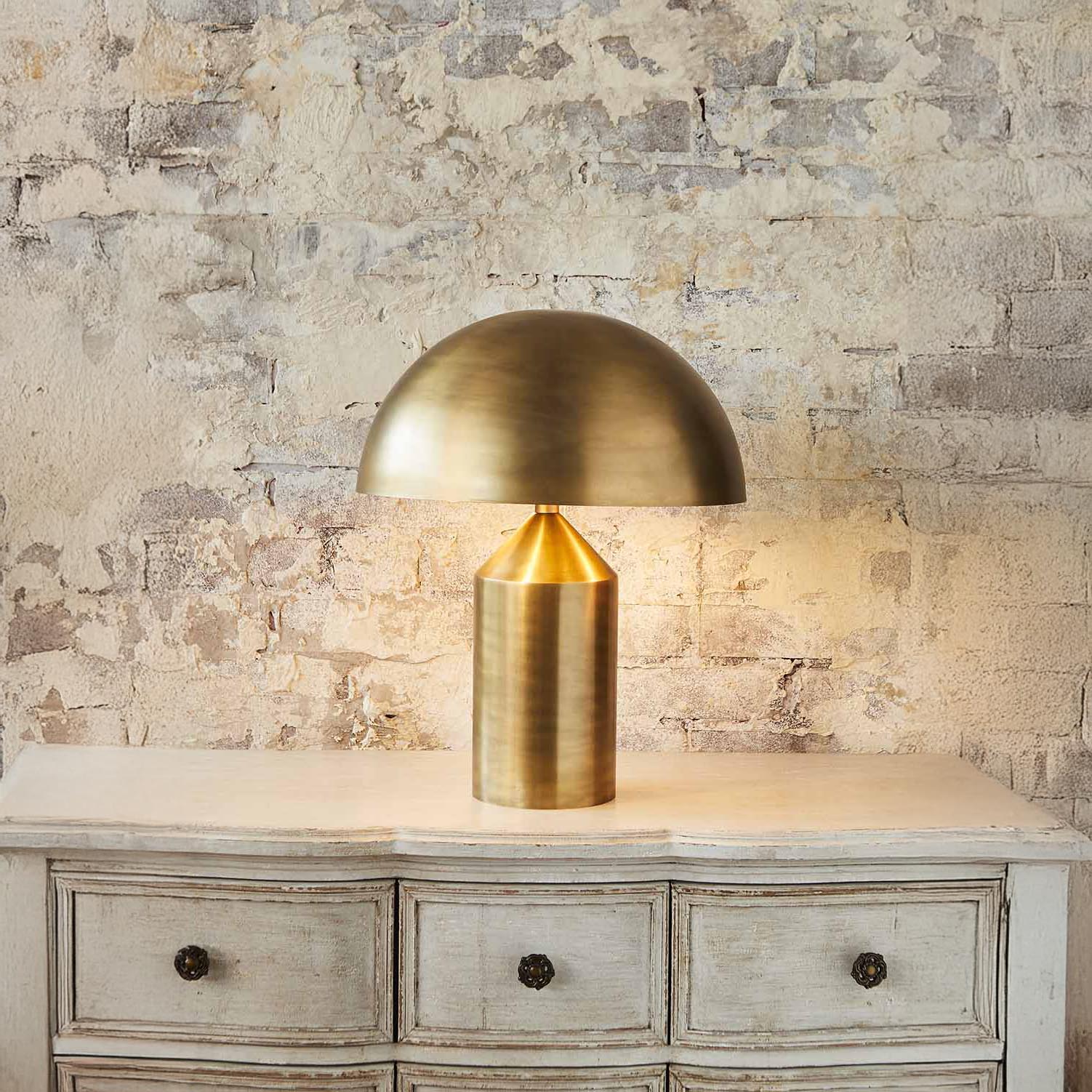 Jacaranda Table Lamp - Brass