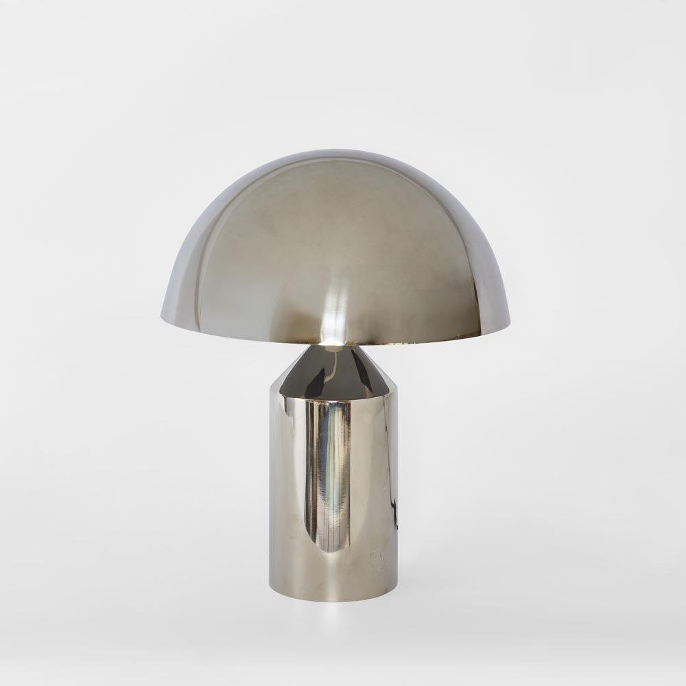 Jacaranda Table Lamp - Shiny Nickel