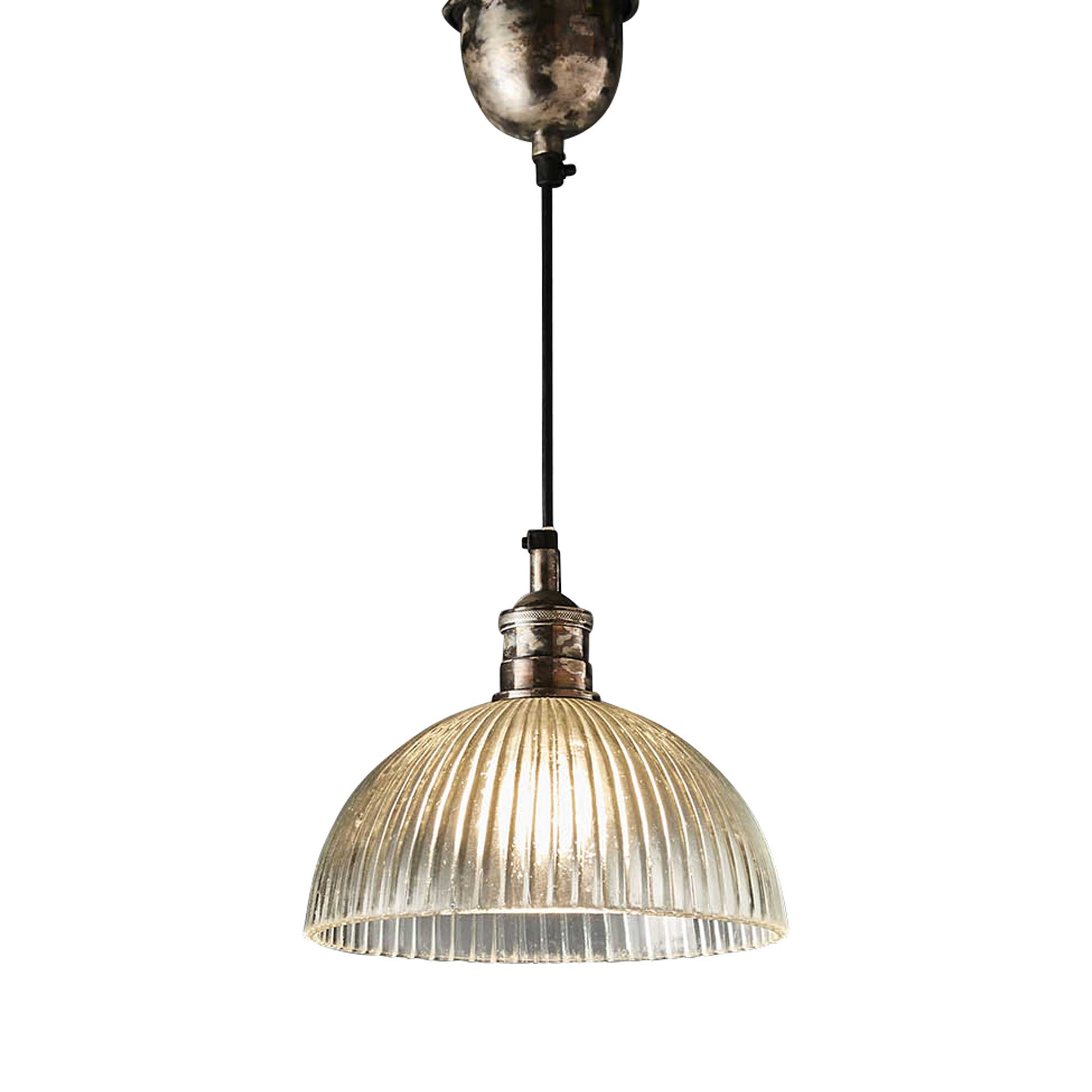 Fratelli Ceiling Pendant - Antique Silver