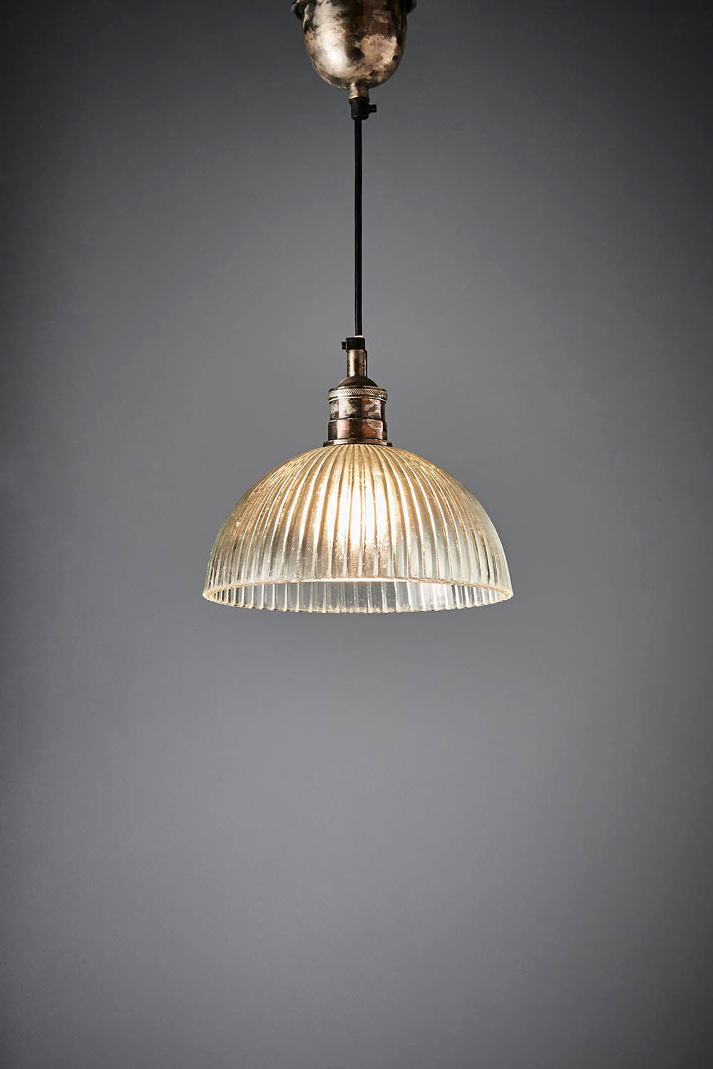 Fratelli Ceiling Pendant - Antique Silver