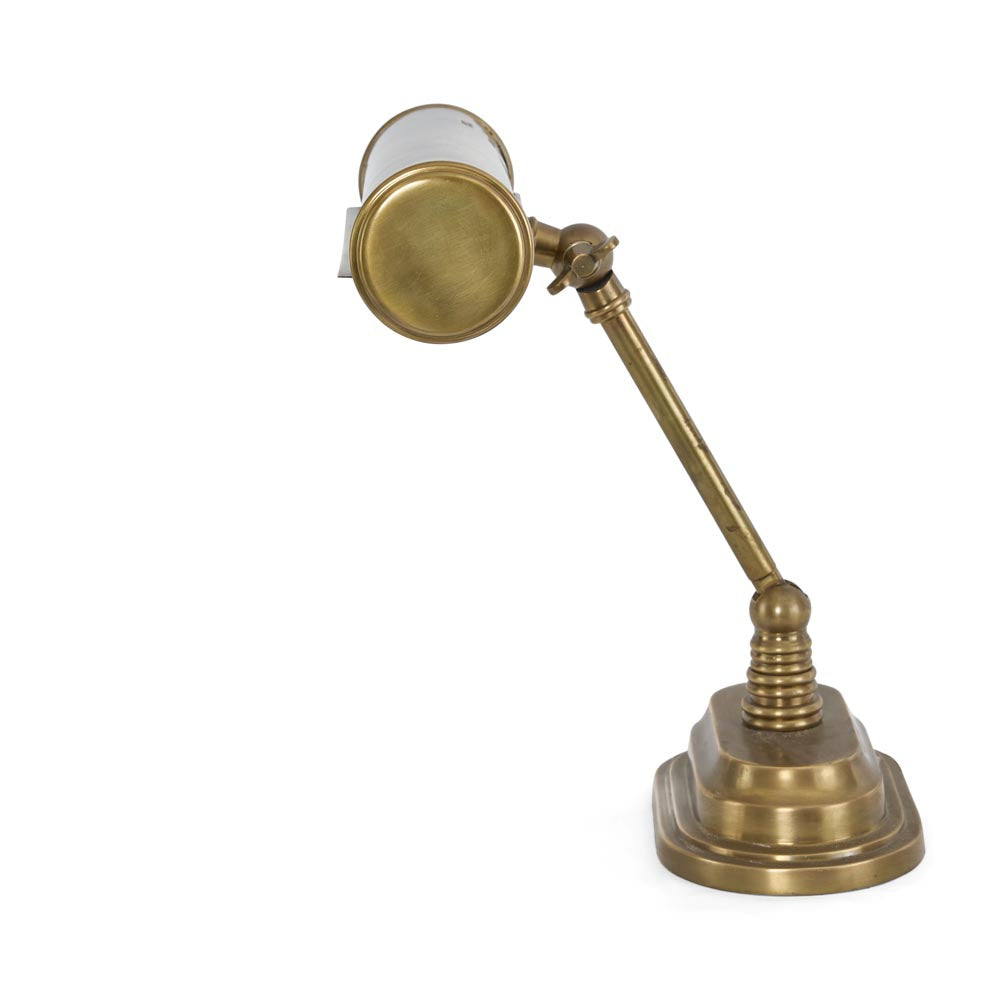 Carlisle Banker's Desk Lamp - Brass