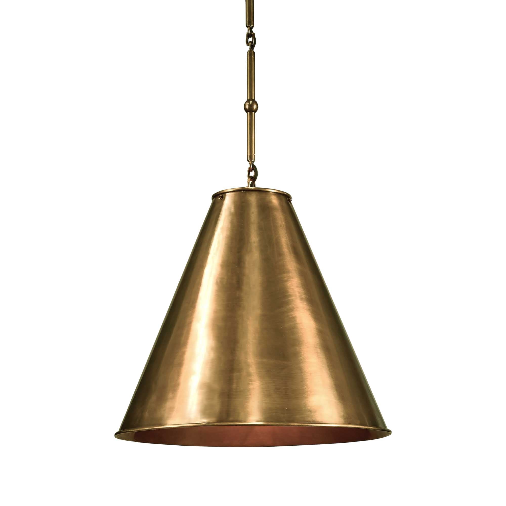 Monte Carlo Ceiling Pendant Large - Brass