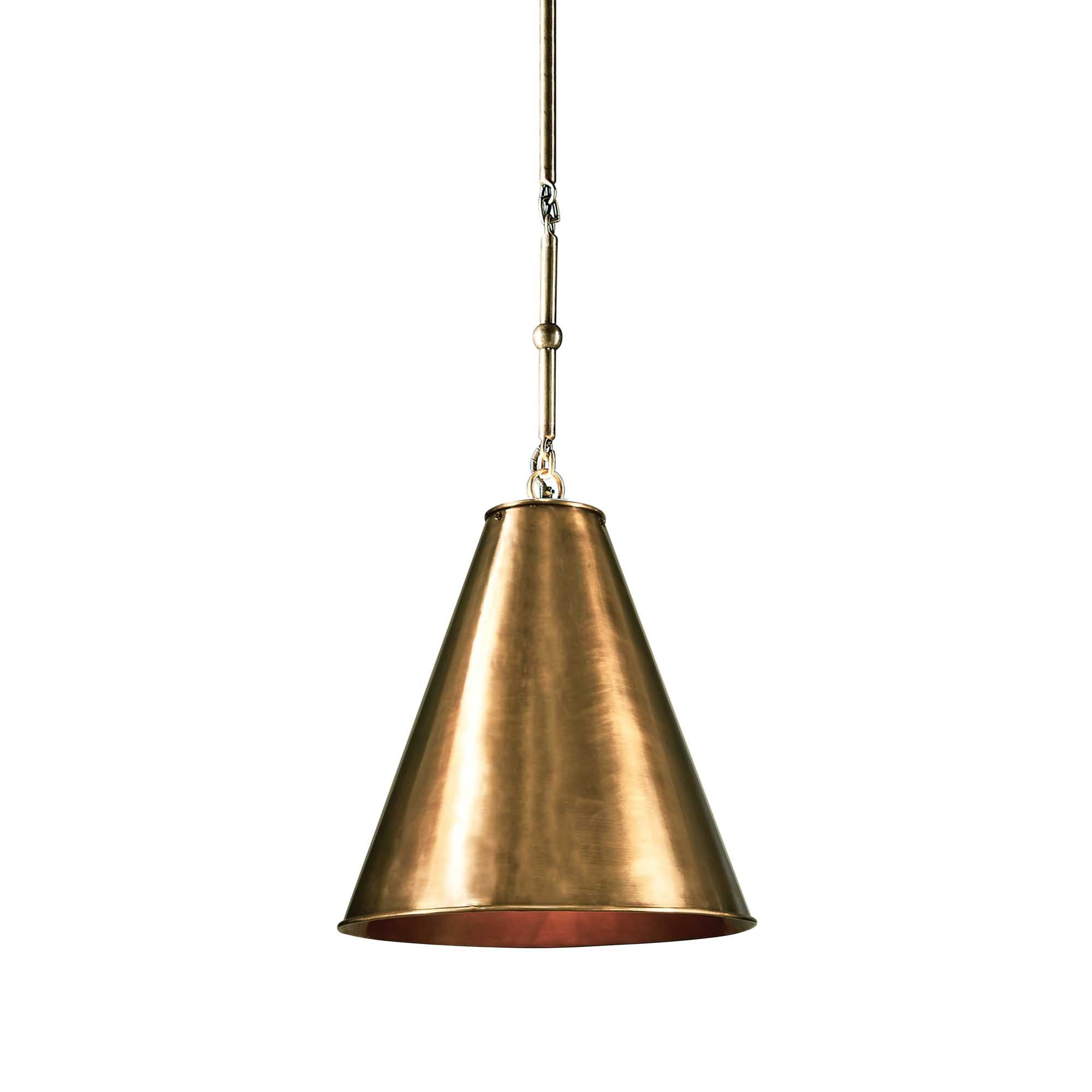 Monte Carlo Ceiling Pendant Small - Brass