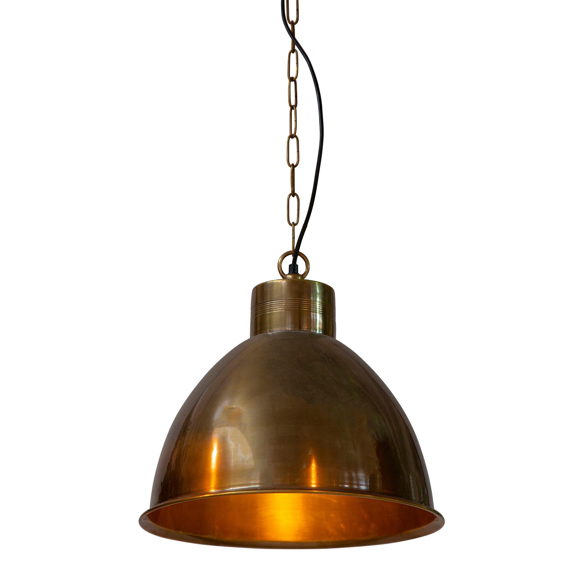 Montana Ceiling Pendant - Antique Brass