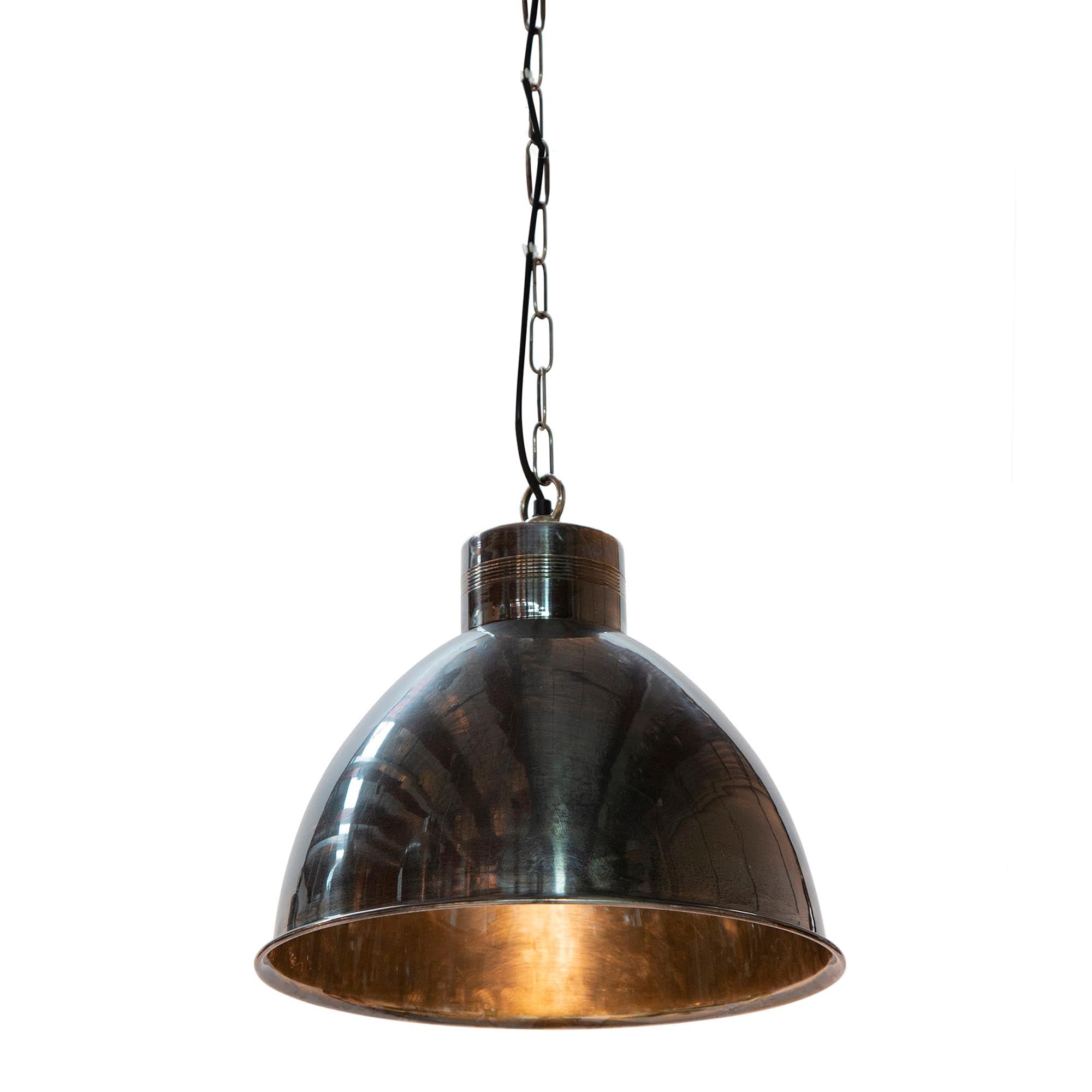 Montana Ceiling Pendant - Antique Silver